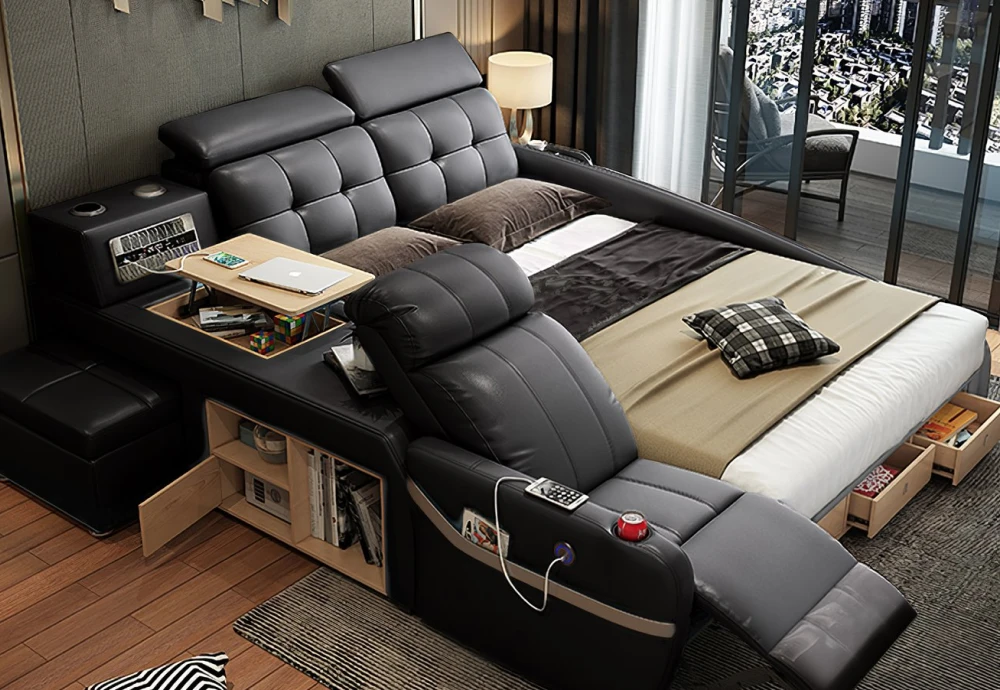 smart bed with recliner