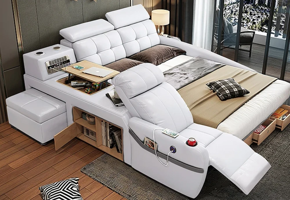 smart bed with recliner